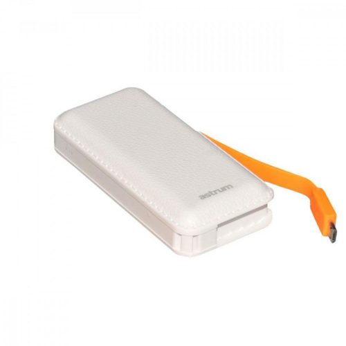 Astrum PB52M2A 5200 mAh Fehér Powerbank