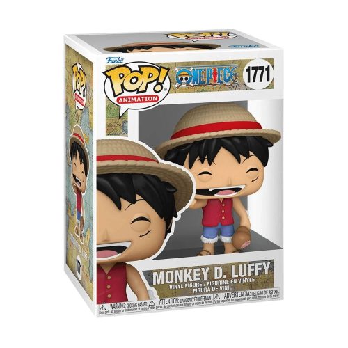 Funko POP! Animation: One Piece - Monkey D. Luffy figura #1771