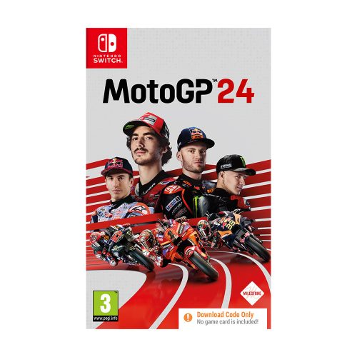 MotoGP 24 Switch (CSAK LETÖLTŐKÓD)