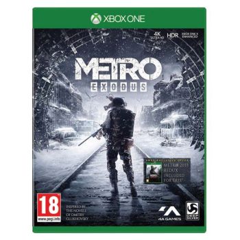 Metro Exodus Xbox One (használt, karcmentes)