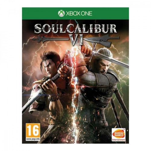Soul Calibur VI XBOX ONE (használt, karcmentes)