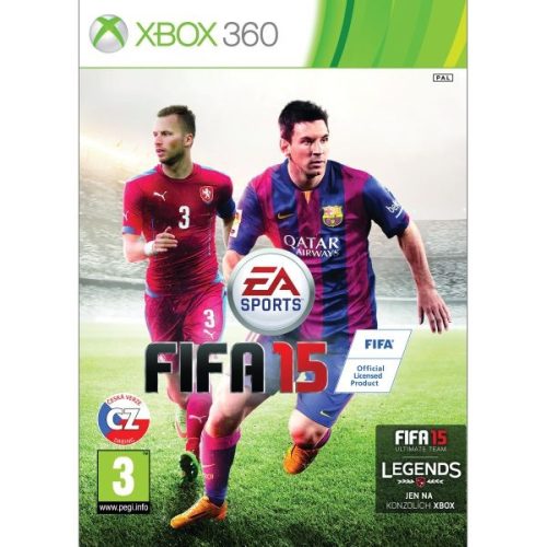 FIFA 15 Xbox 360 (használt, karcmentes, magyar szinkronos!)
