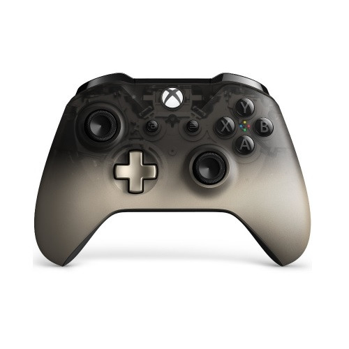 Xbox One S vezeték nélküli kontroller Phantom Black (fekete)