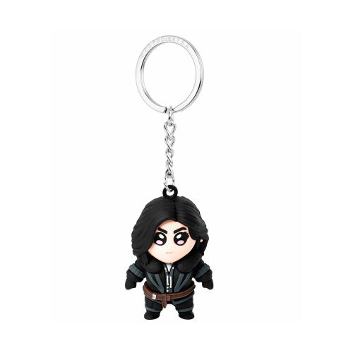 The Witcher Yennefer 3D kulcstartó