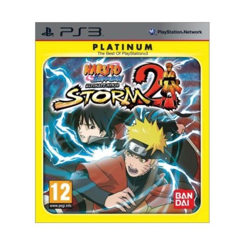 Naruto Shippuden Ultimate Ninja Storm 2 PS3 (használt, karcmetes)