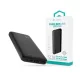 Devia Kintone Series Lite 5 - 2xUSB + Type-C + microUSB - powerbank - 10.000 mAh - fekete