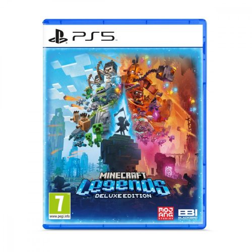 Minecraft Legends - Deluxe Edition PS5 (magyar felirattal!) (használt, karcmentes)