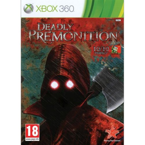 Deadly Premonition Xbox 360 (használt,karcmentes)