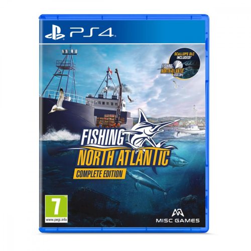 Fishing: North Atlantic – Complete Edition PS4