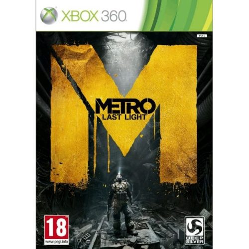 Metro: Last Light Xbox 360 (használt, karcmentes)