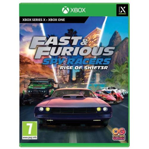 Fast and Furious Spy Racers Xbox One / Series X (használt, karcmentes)