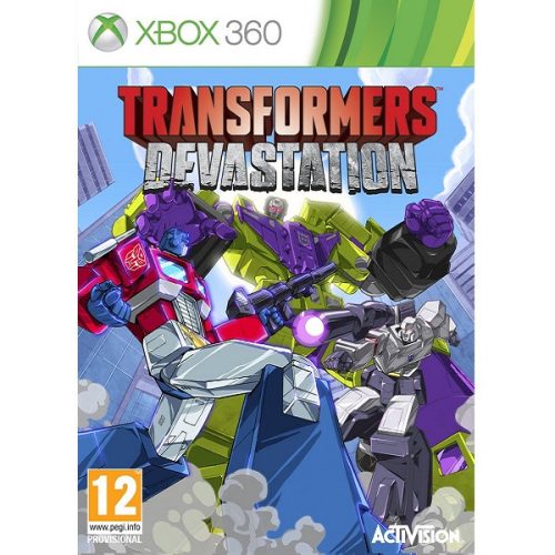 Transformers Devastation Xbox 360 (használt, karcmentes)