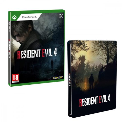 Resident Evil 4 Xbox Series X (Remake) + FÉMTOK