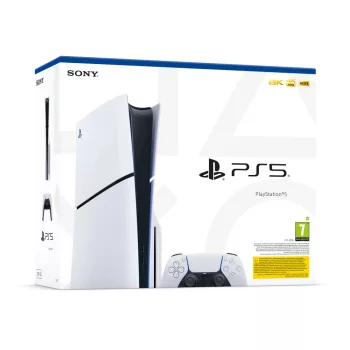   PlayStation®5 Slim 1 TB (PS5 Slim) (LEMEZOLVASÓVAL) (használt, 12 hónap jótállás)