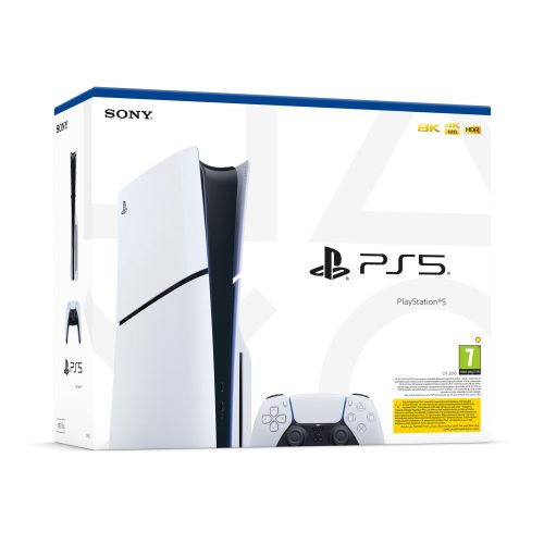 PlayStation®5 Slim konzol (PS5 Slim) (használt, 12 hónap garanciával!)