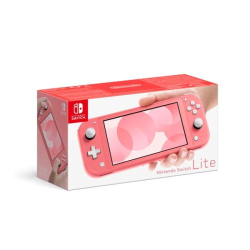 Nintendo Switch Lite - Coral (használt, 3 hónap jótállás)