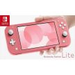 Nintendo Switch Lite - Coral (használt, 6 hónap jótállás)