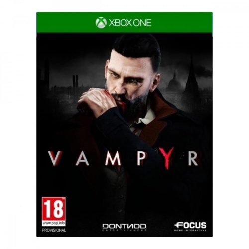 Vampyr XBOX ONE (használt,karcmentes)