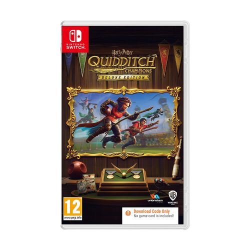 Harry Potter: Quidditch Champions Deluxe Edition Switch (LETÖLTŐKÓD)