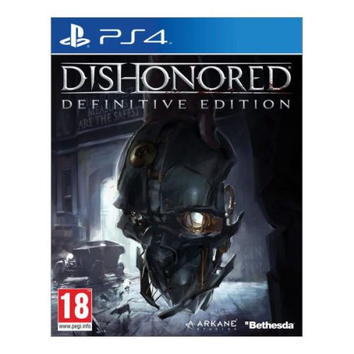 Dishonored Definitive Edition PS4 (német nyelvű, használt, karcmentes)
