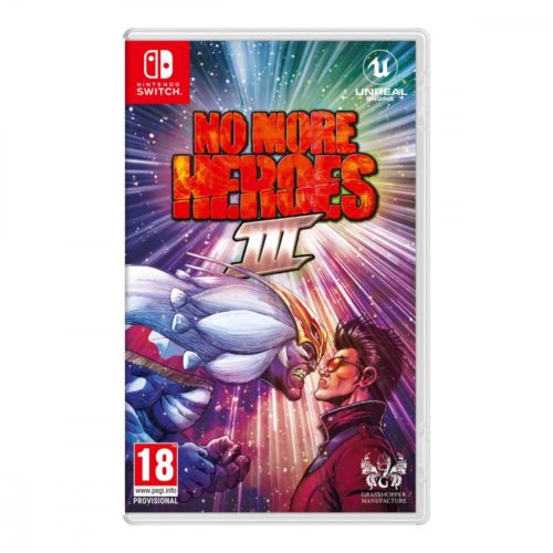 No More Heroes 3 Switch + Ajándékokkal!