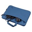 Trust Bologna ECO 16" Slim laptop táska - KÉK (24448)