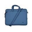 Trust Bologna ECO 16" Slim laptop táska - KÉK (24448)