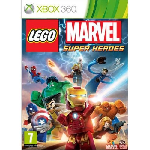 LEGO Marvel Super Heroes Xbox 360 (használt, karcmentes)