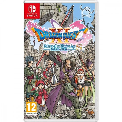 Dragon Quest XI S Echoes of an Elusive Age Definitive Edition Switch (használt)