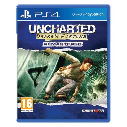 Uncharted Drakes Fortune Remastered PS4 (használt, karcmentes)