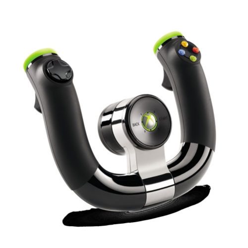 Xbox 360 Wireless Speed Wheel - vezeték nélküli kormány (használt, 1 hónap garancia)