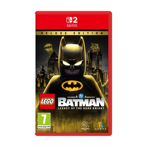 LEGO Batman: Legacy of the Dark Knight Deluxe Edition Switch 2