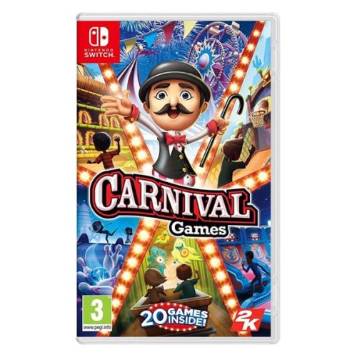 Carnival Games Switch (használt)