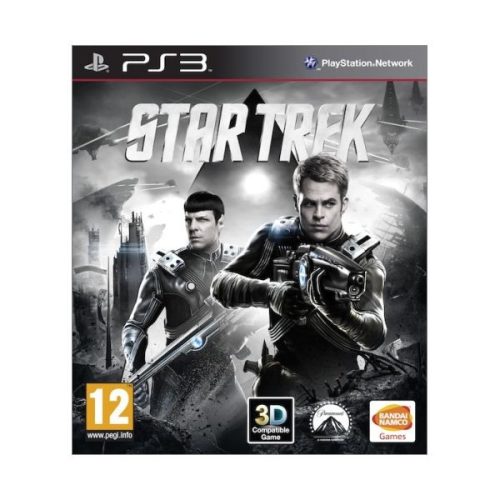 Star Trek (2013) PS3 (használt, karcmentes)