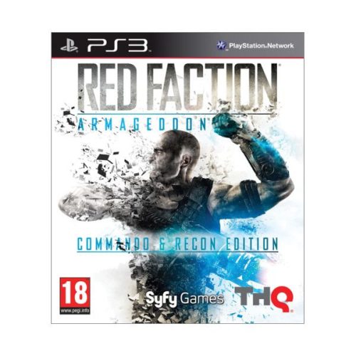 Red Faction Armageddon PS3 (használt,karcmentes)