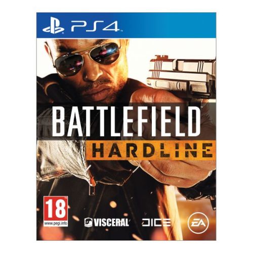 Battlefield: Hardline PS4 (használt, karcmentes)