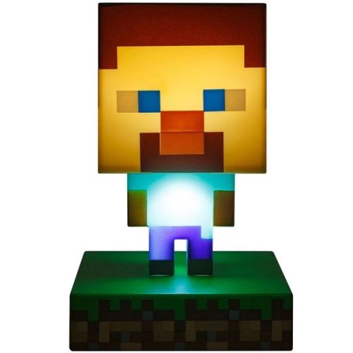 Minecraft - Steve - világító figura