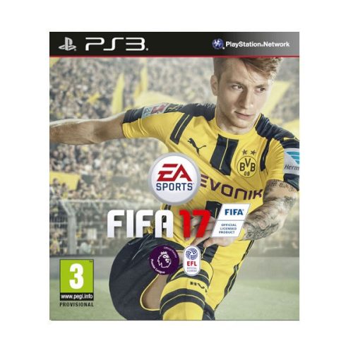 FIFA 17 PS3 (használt)