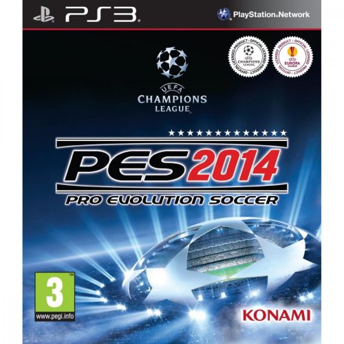 Pro Evolution Soccer 2014 (PES 2014) PS3 (használt, karcmentes)
