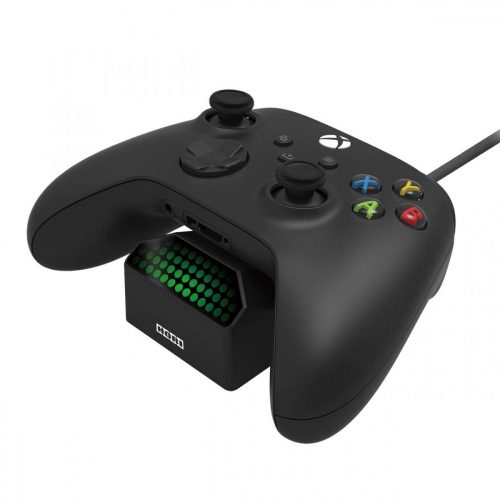 HORI Kontroller dokkoló, 1db akkuval, Xbox One/Series S|X kontrollerhez (AB09-001U)