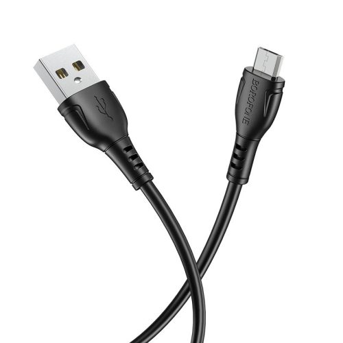 Micro USB - USB kábel, adat és töltő kábel, 1méter