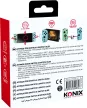 KONIX Vezeték nélküli kontroller Kék-Zöld Switch / OLED (KX-SW-JOYS-BL-GR)