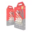 Dotfes A03 Frosted TPE Lightning-USB kábel, szürke, 1 méter