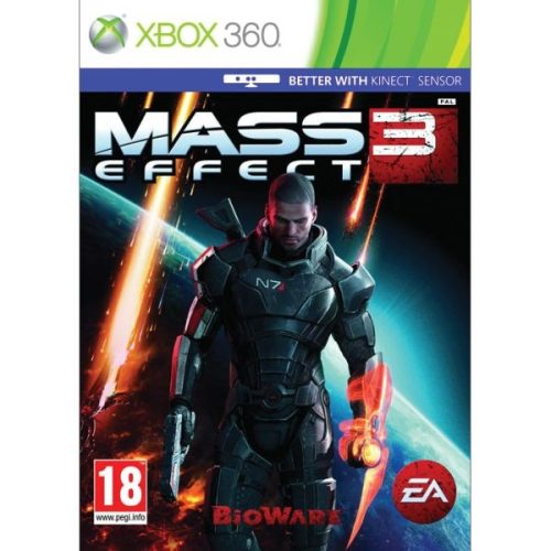 Mass Effect 3 Xbox 360 (használt, fémtokkal)