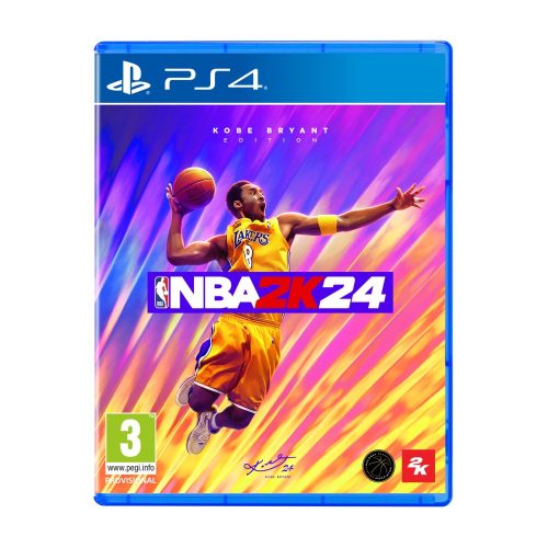 NBA 2K24: Kobe Bryant Edition PS4 (használt, karcmentes)