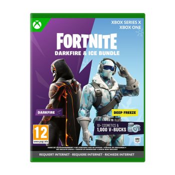 Fortnite Darkfire and Ice Bundle Xbox One / Series X