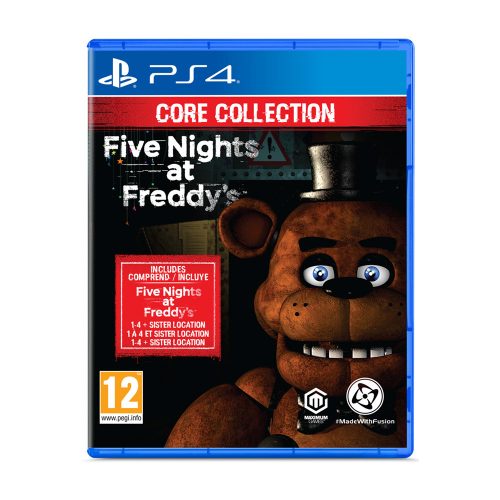 Five Night at Freddy's Core Collection PS4