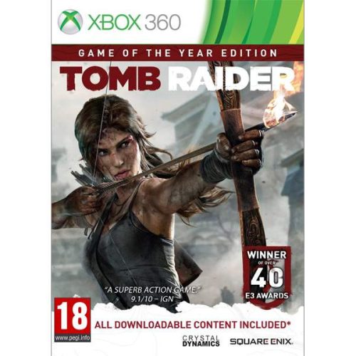 Tomb Raider Game of the Year Edition Xbox 360 (használt, karcmentes)