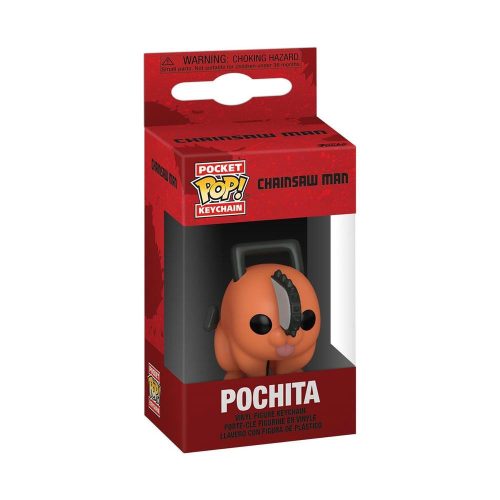 Funko Pocket POP!  Chainsaw Man - Pochita kulcstartó