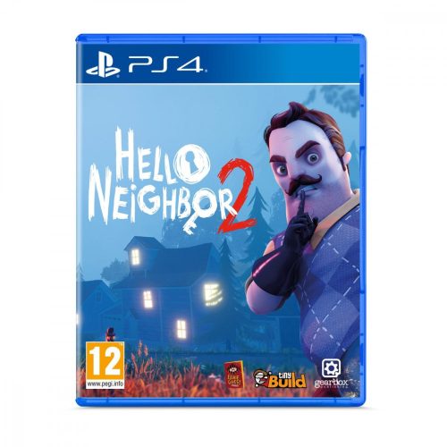 Hello Neighbor 2 PS4 / PS5-re frissíthető